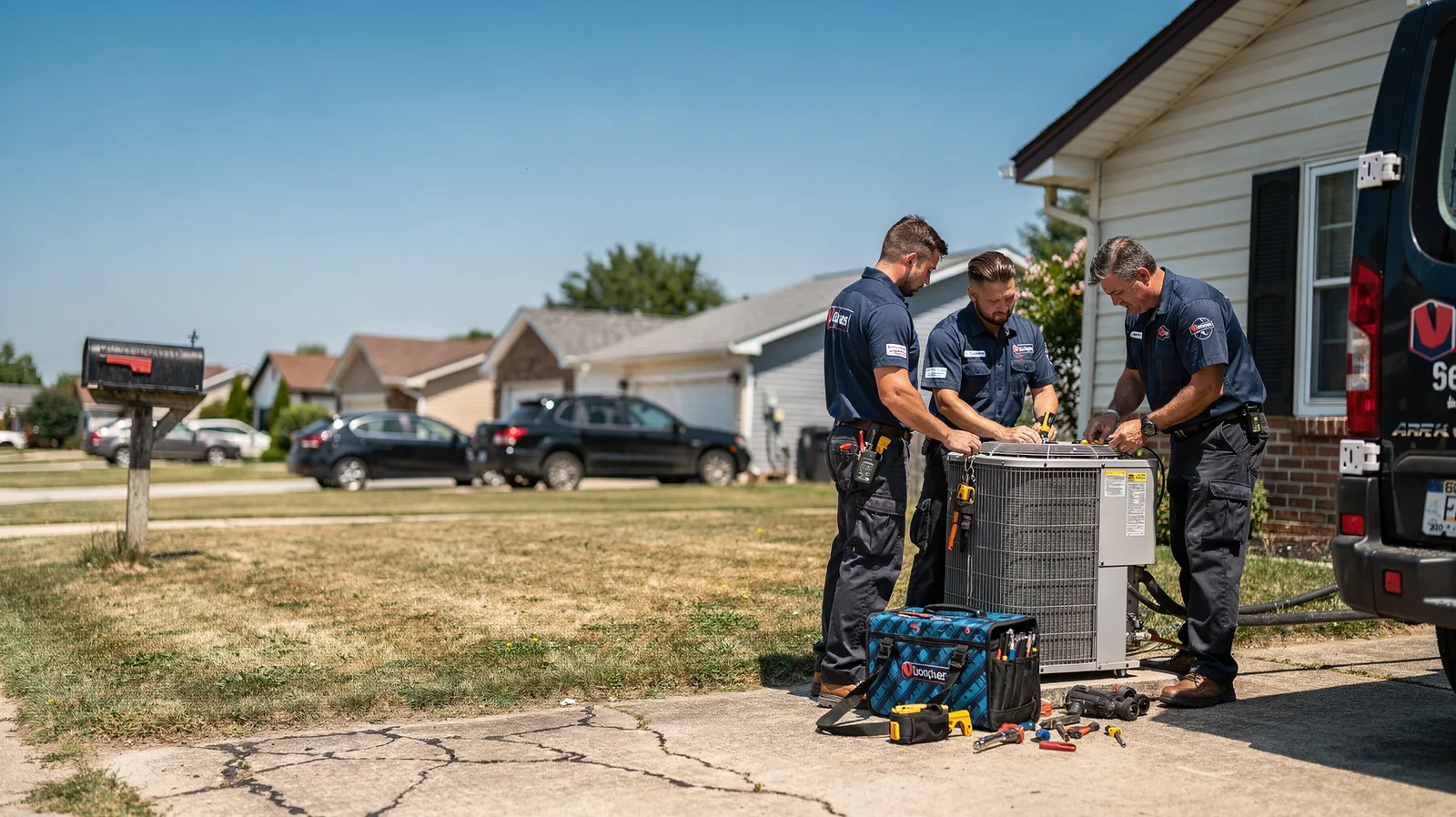 Hvac Repair in Marlin, TX near me